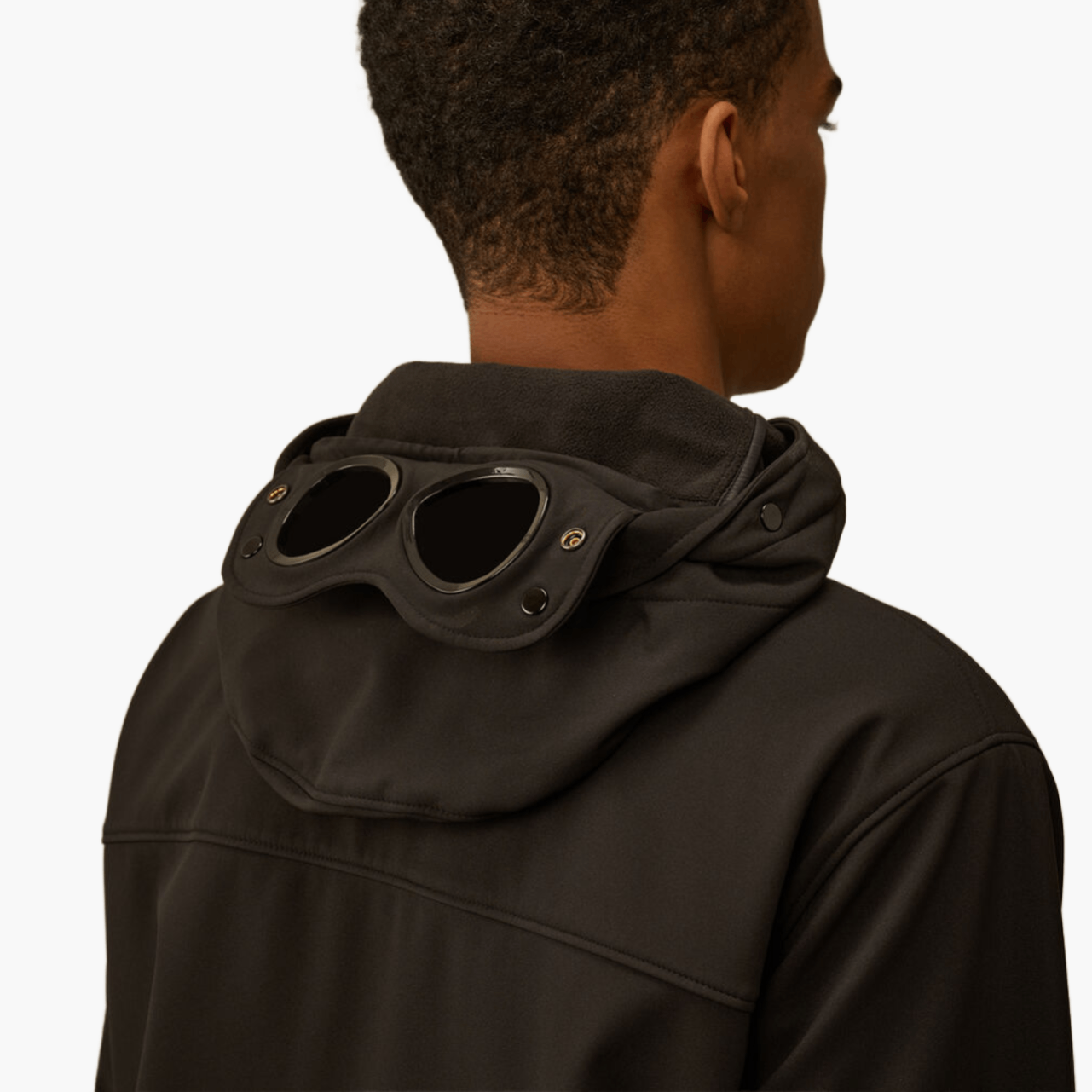 Veste C.P. Company Goggle Jacket noire