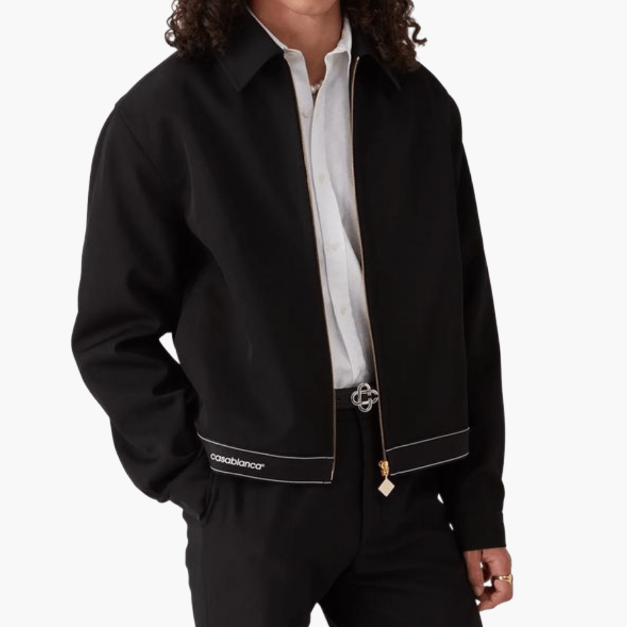 Veste Casablanca Wool Tailoring noire