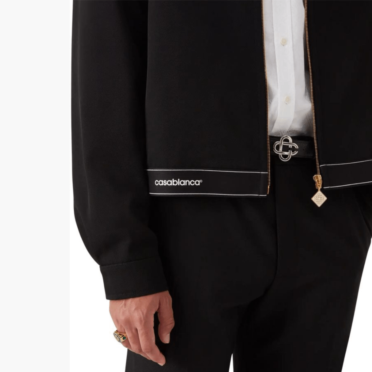 Veste Casablanca Wool Tailoring noire