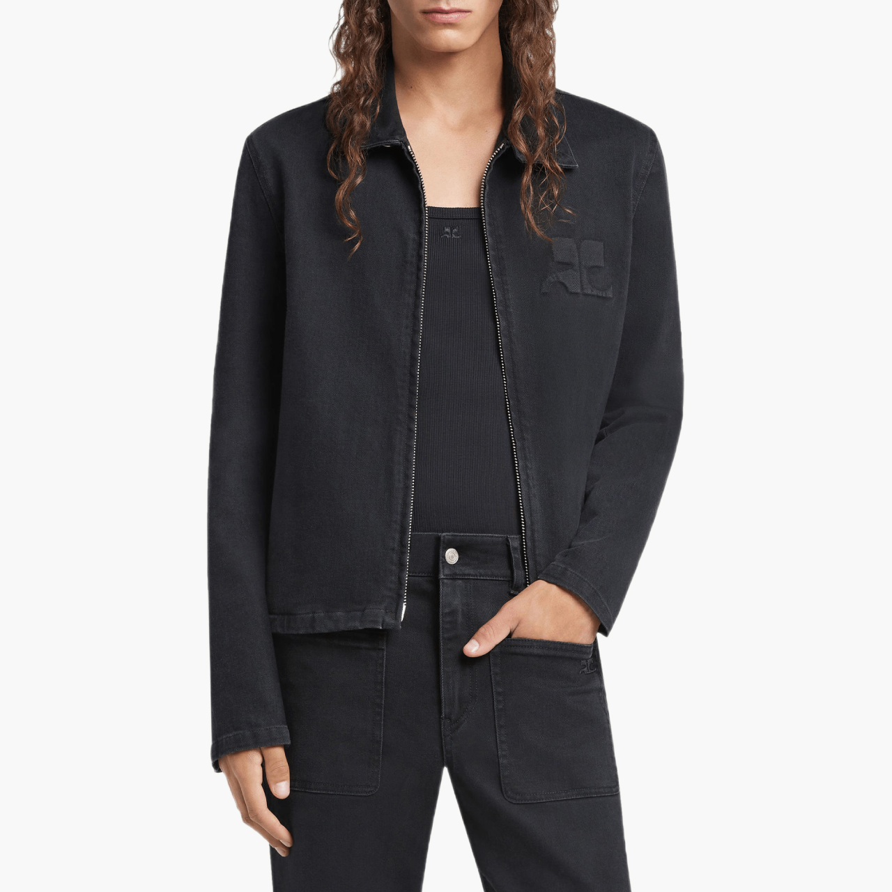 Veste City Shadow en denim