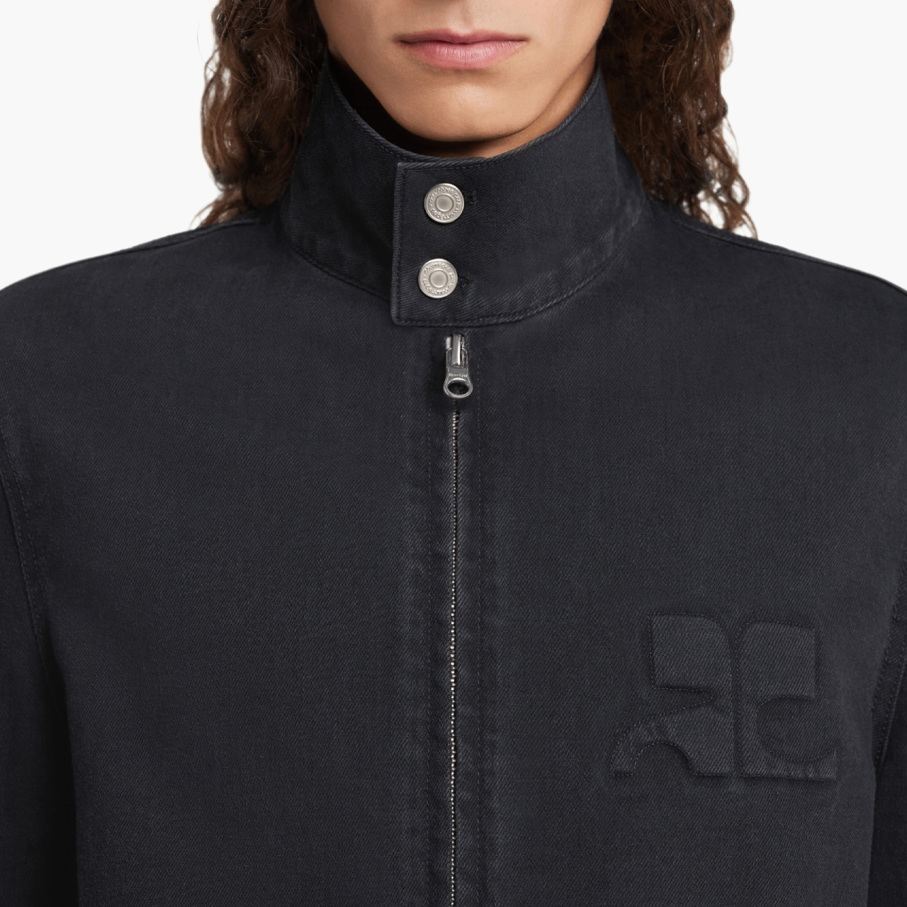 City Shadow denim jacket