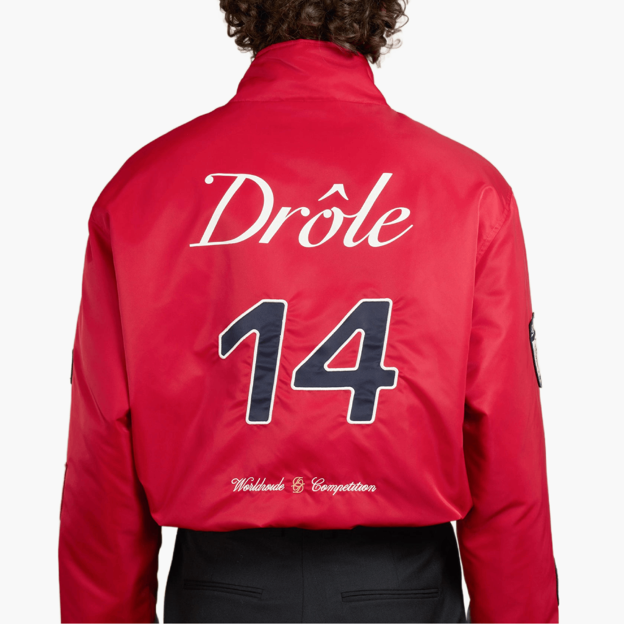 Veste Drôle de Monsieur Concours Rouge