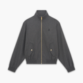 Funny Mr. Grey Flannel Jacket