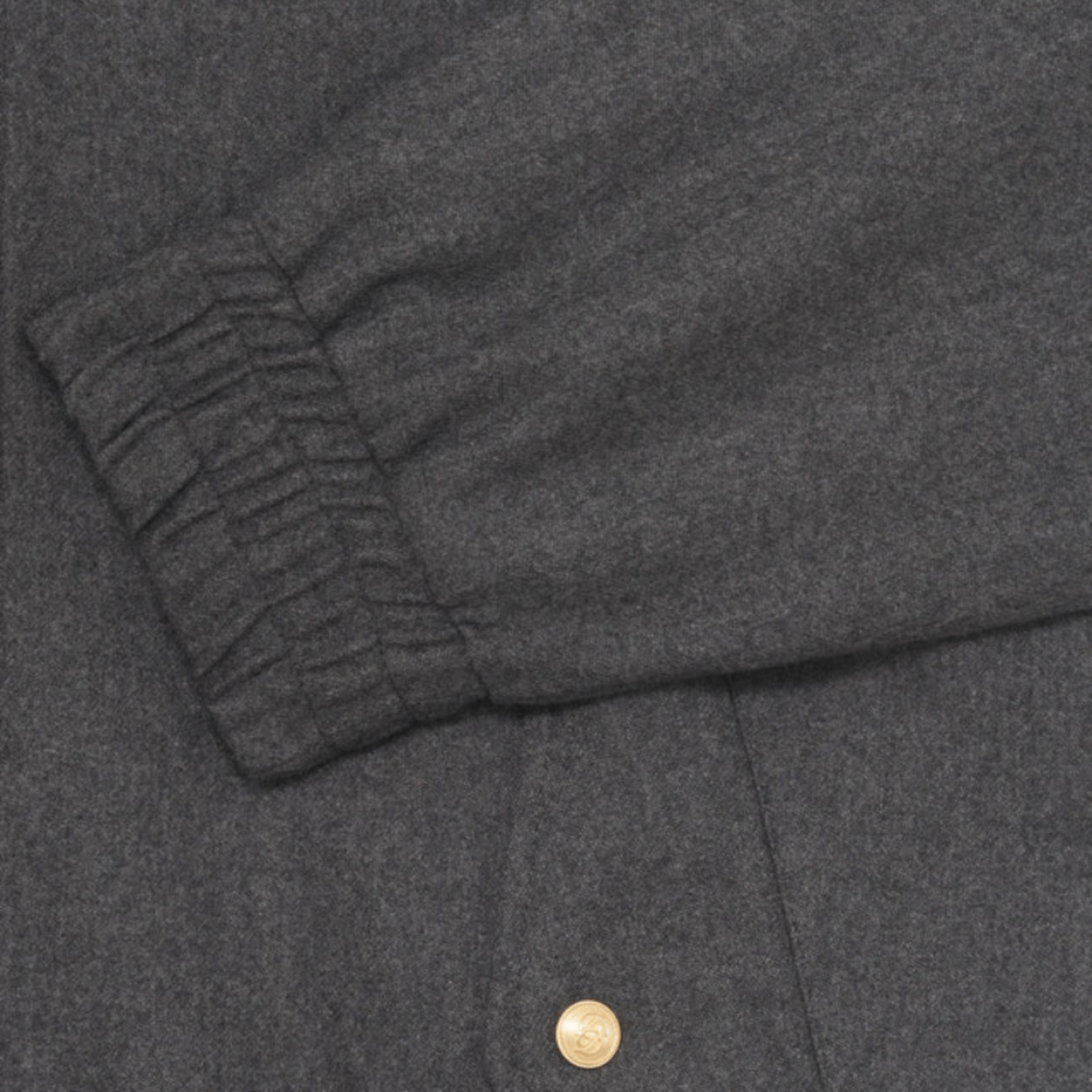 Veste Drôle de Monsieur Flanelle Gris