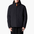 Veste néoprène à capuche Elzear — Noir