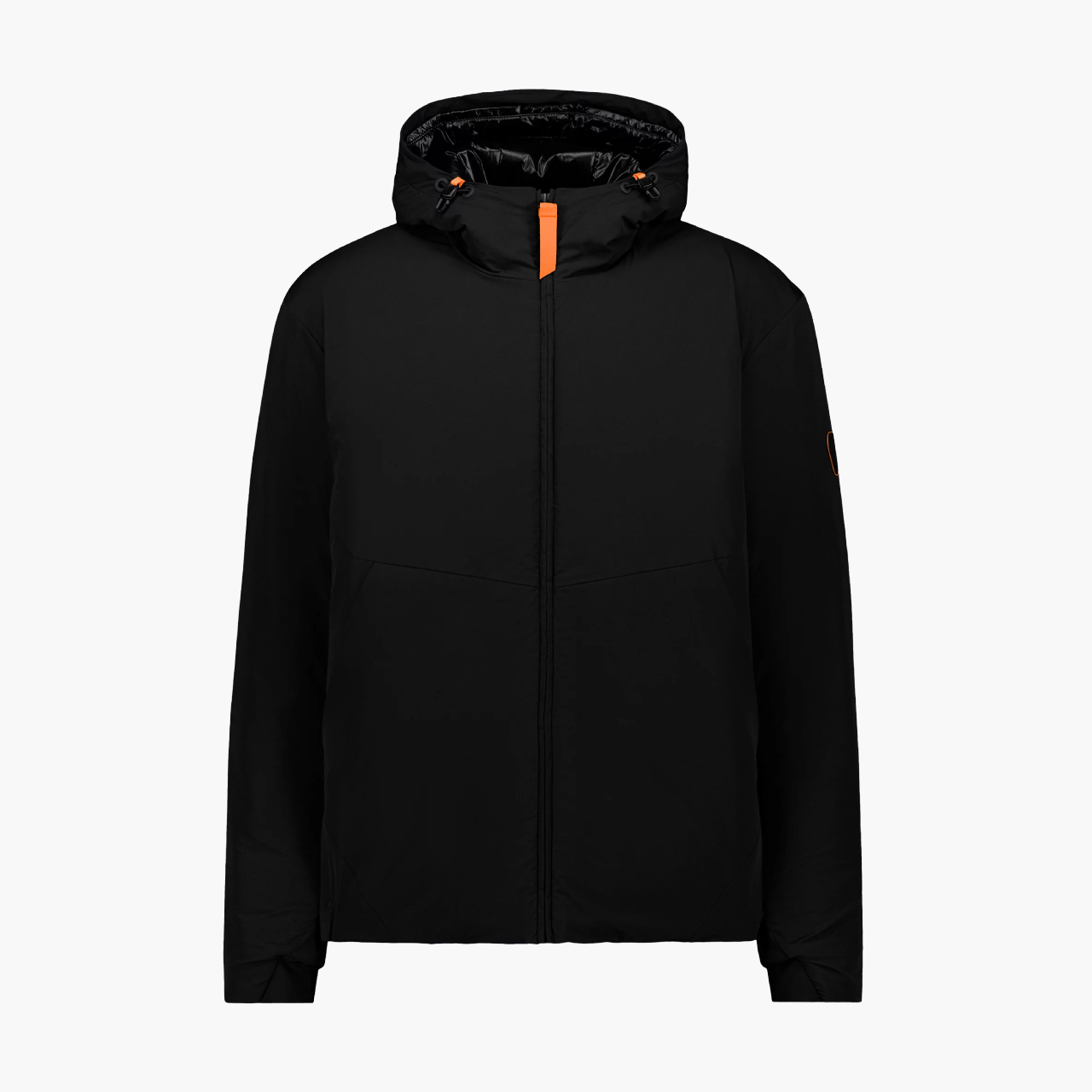 Veste néoprène à capuche Elzear — Noir