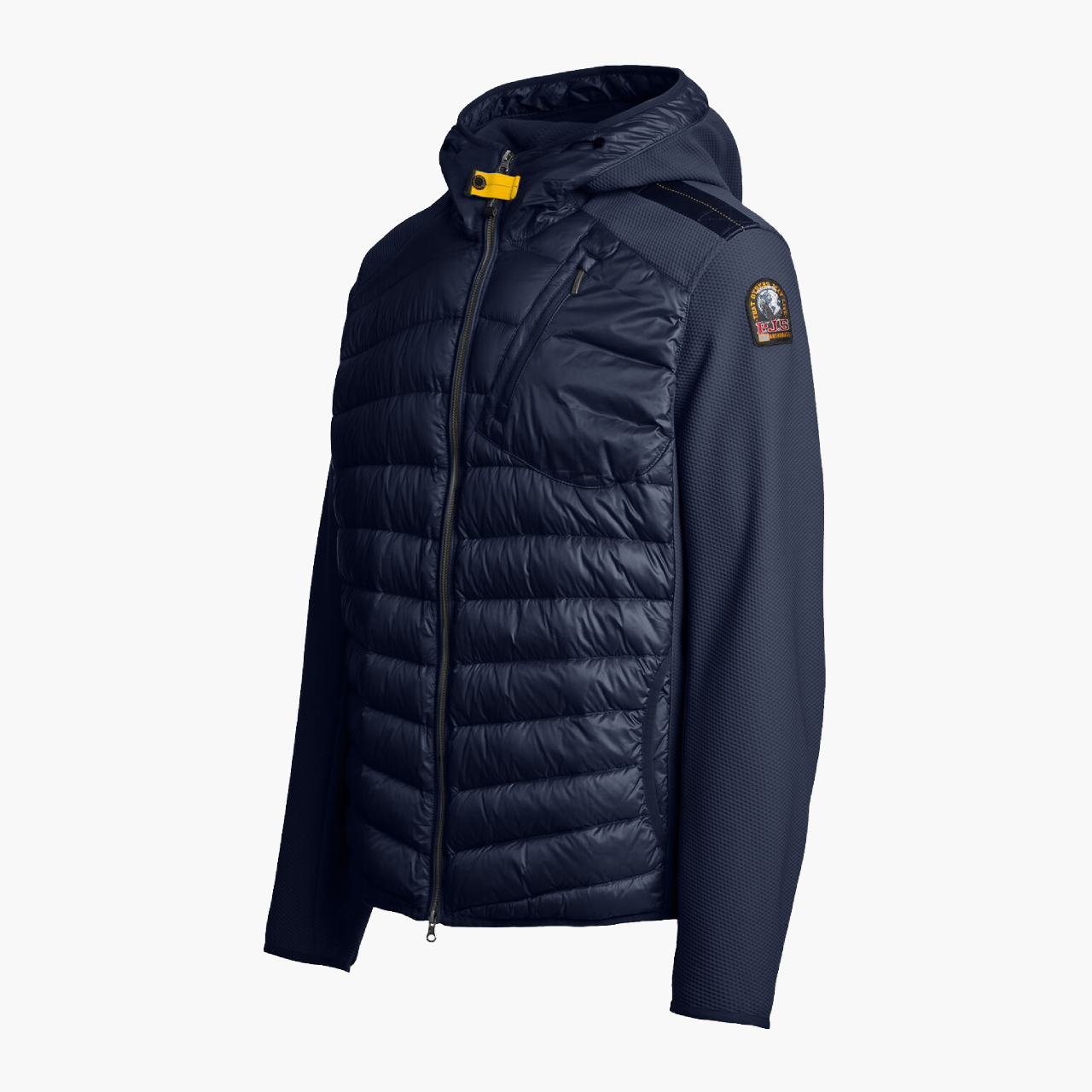 Veste Parajumpers Nolan Hybrid bleu navy