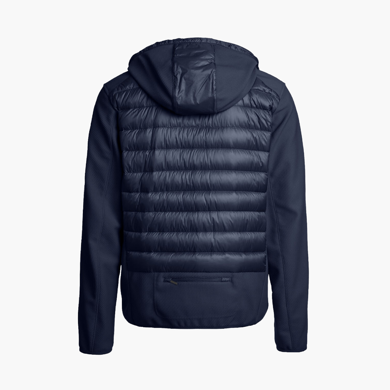 Veste Parajumpers Nolan Hybrid bleu navy