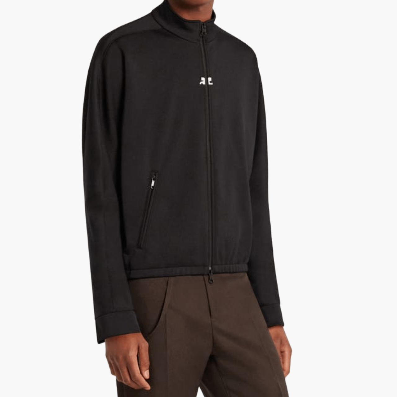 Veste Tracksuit Courrèges noir