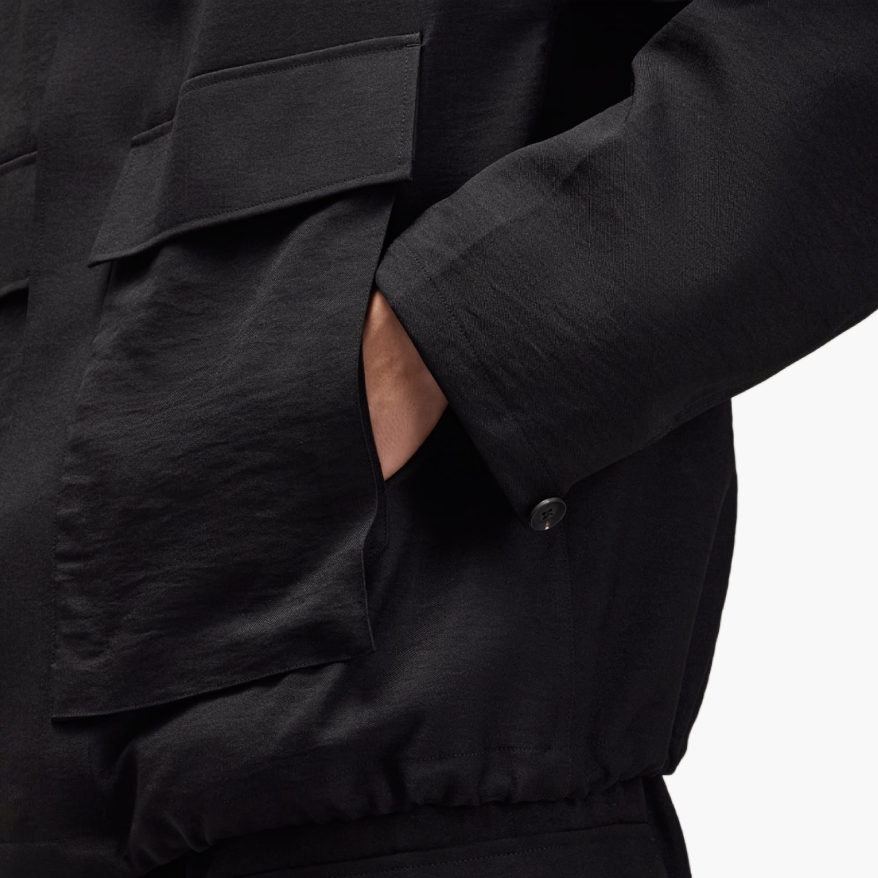 Veste Y-3 Coach Sport Noir