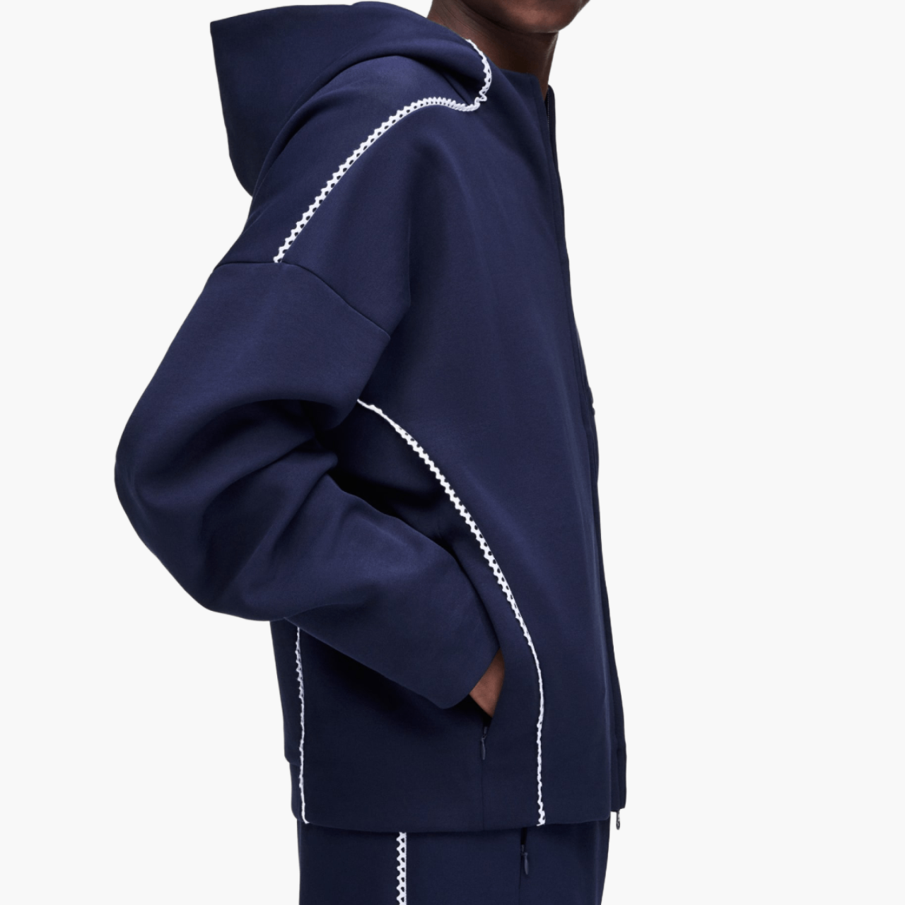 Adidas x Arte ZNE Blue Jacket