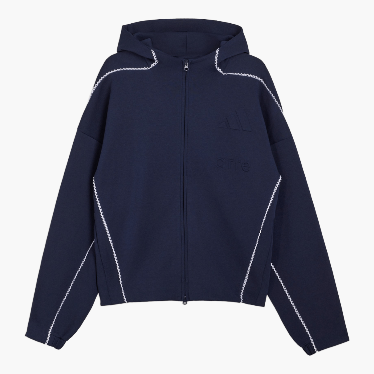 Adidas x Arte ZNE Blue Jacket