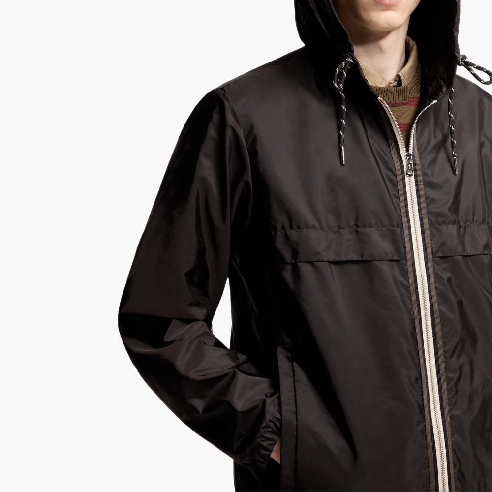 Veste à capuche Nidge