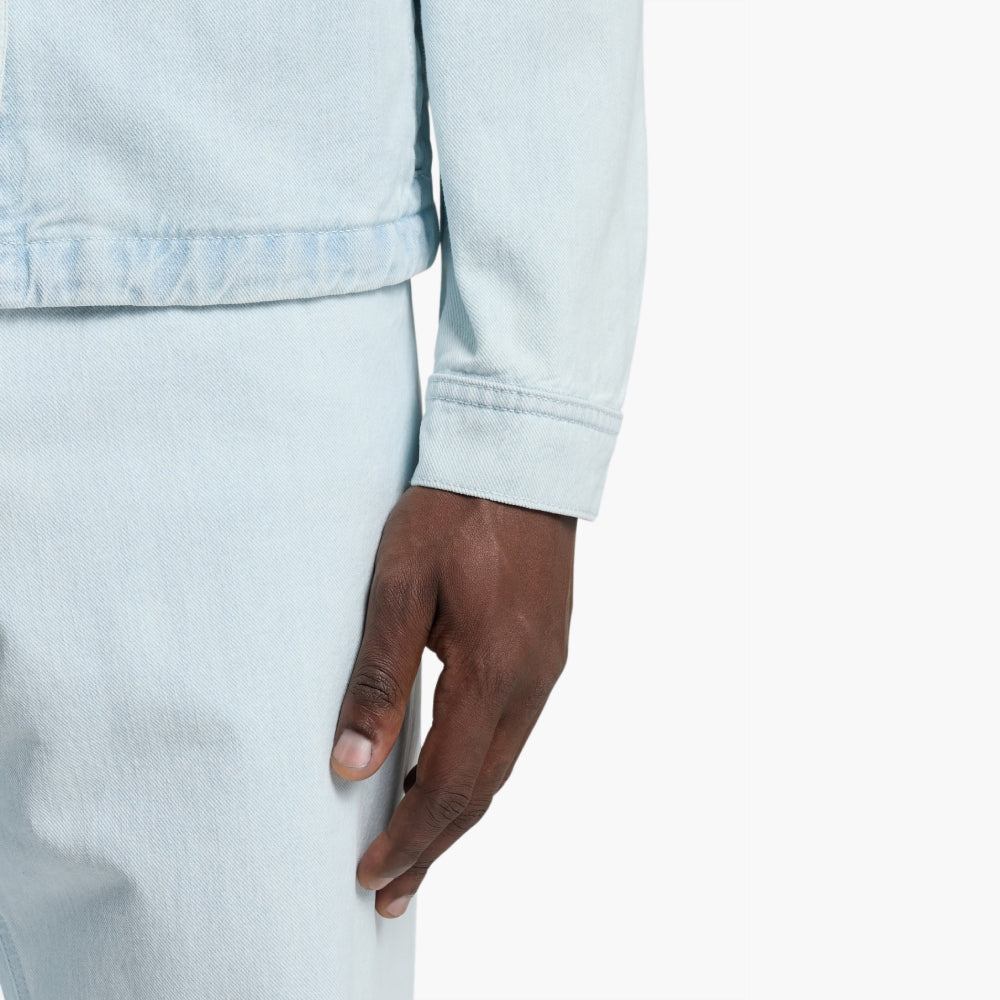 Veste Stone Island — coach denim ultra bleached