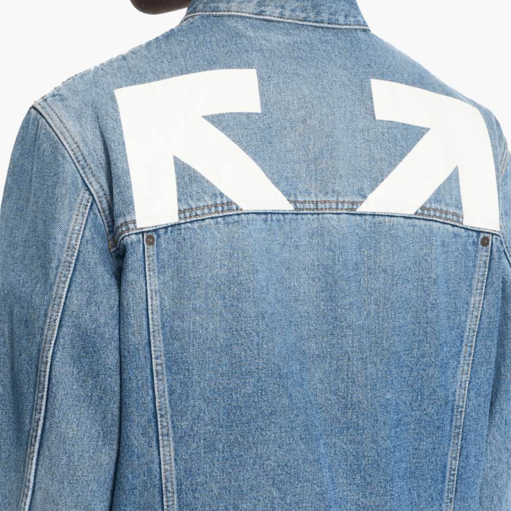 Veste en denim “Half Arrow”