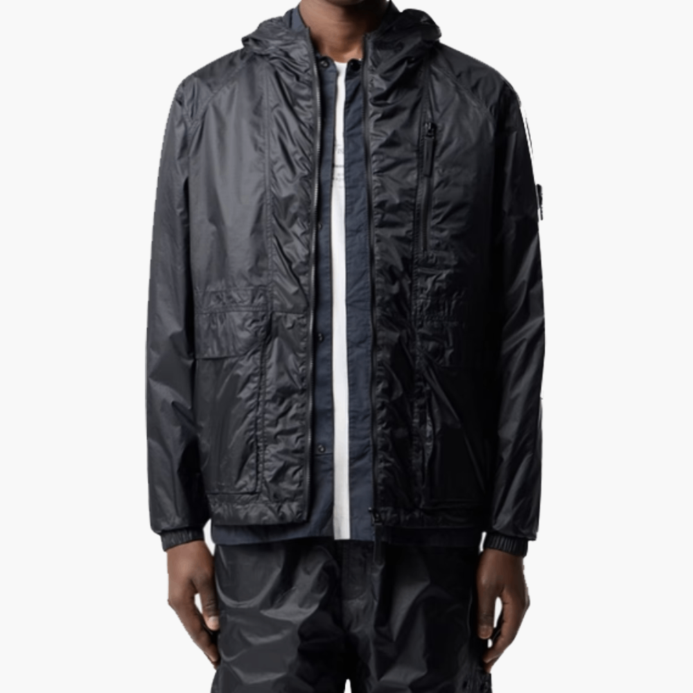 Veste déperlante anti-déchirure à capuche