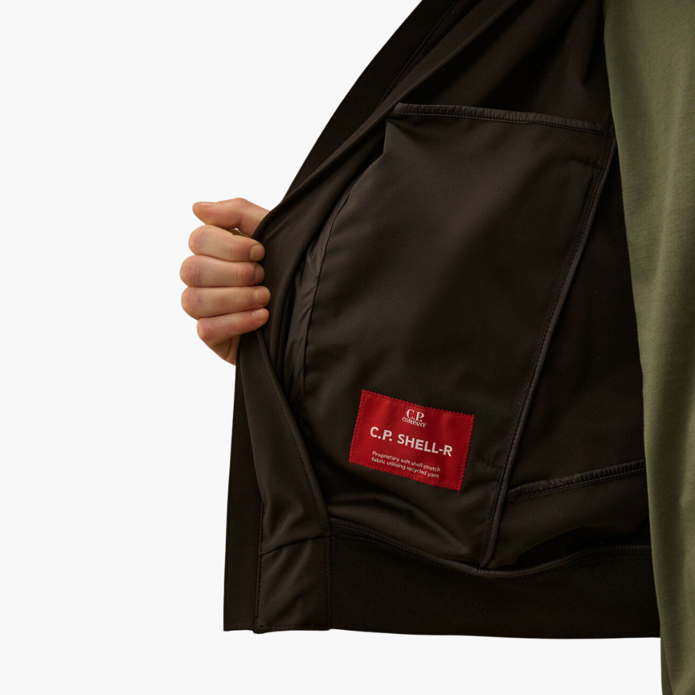 Veste C.P. Company —Shell-R Hooded Lens