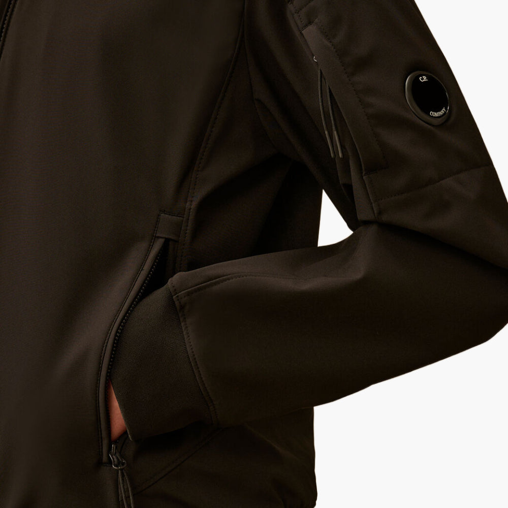 Veste C.P. Company —Shell-R Hooded Lens