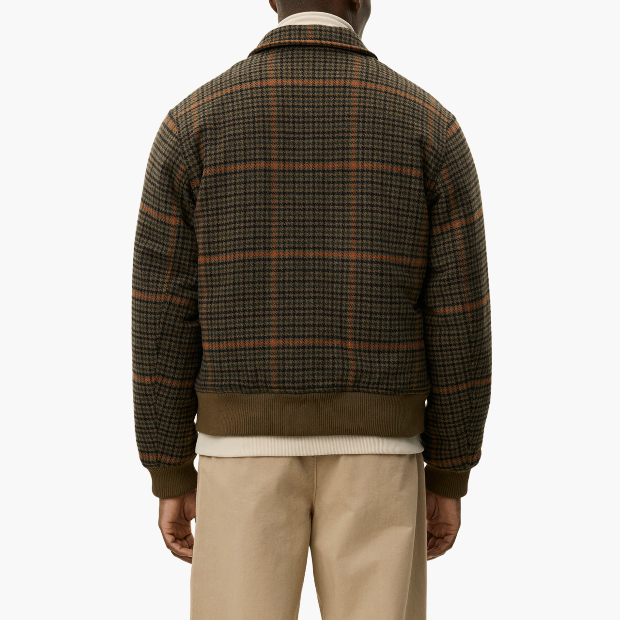 Veste varsity Teak Brown