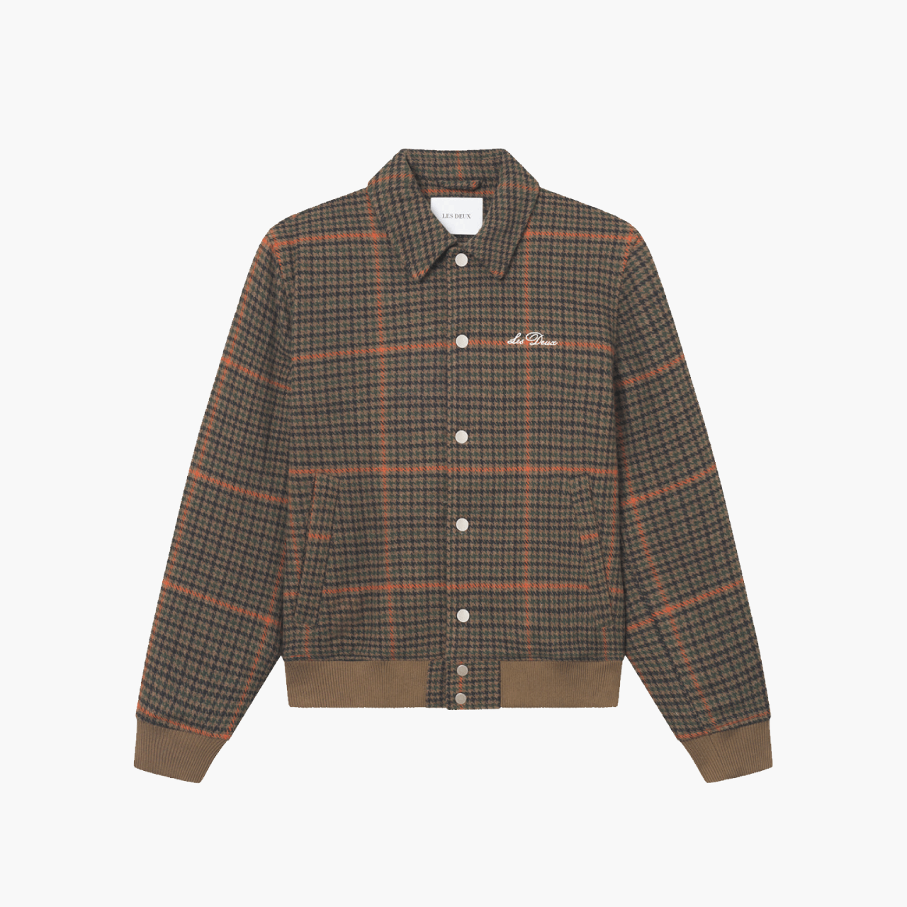 Veste varsity Teak Brown