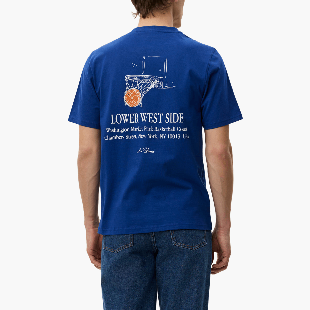T-shirt West Side print Limoges