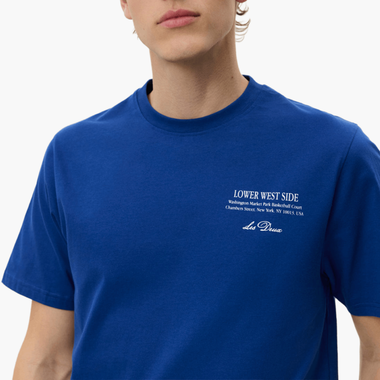 T-shirt West Side print Limoges