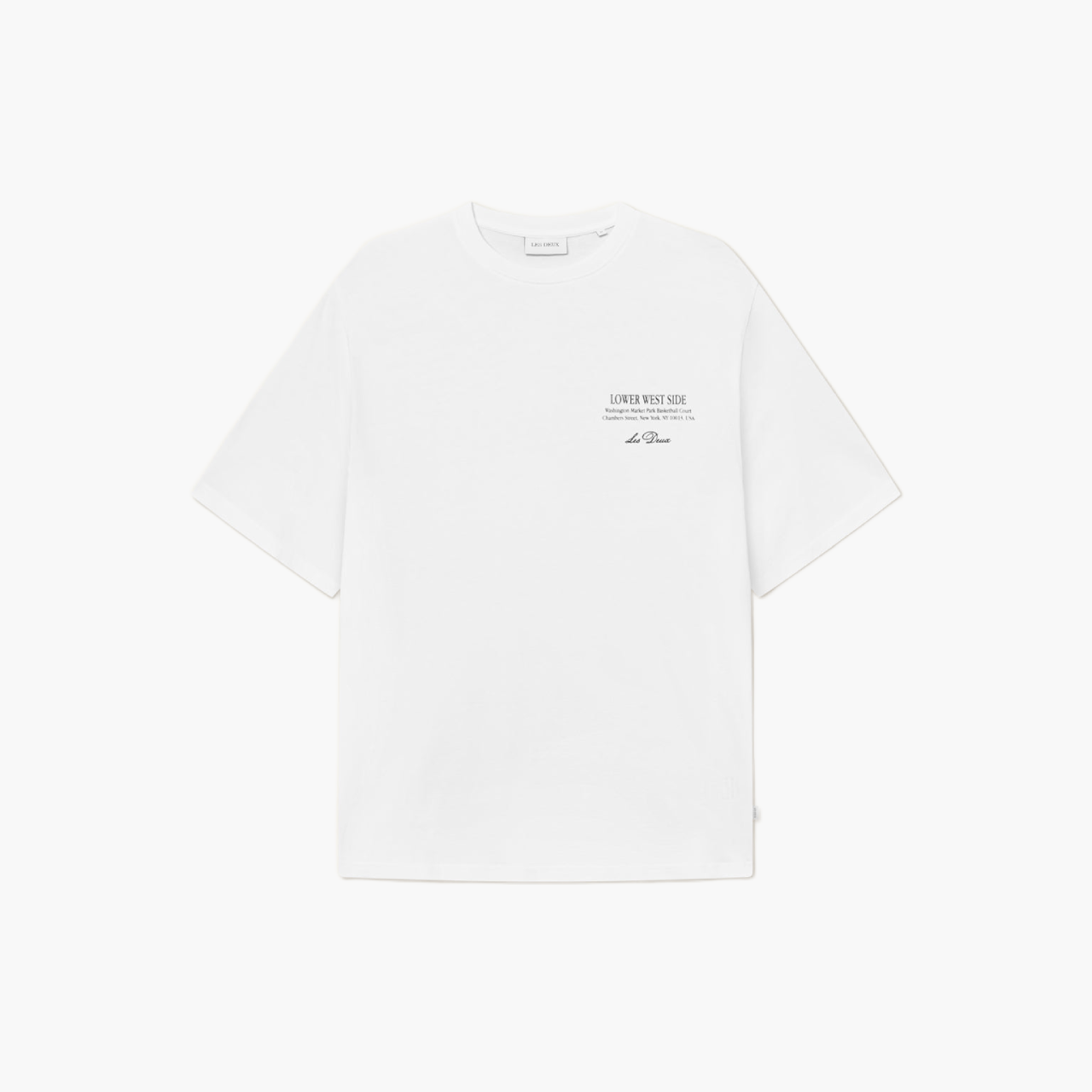 T-shirt West Side print White