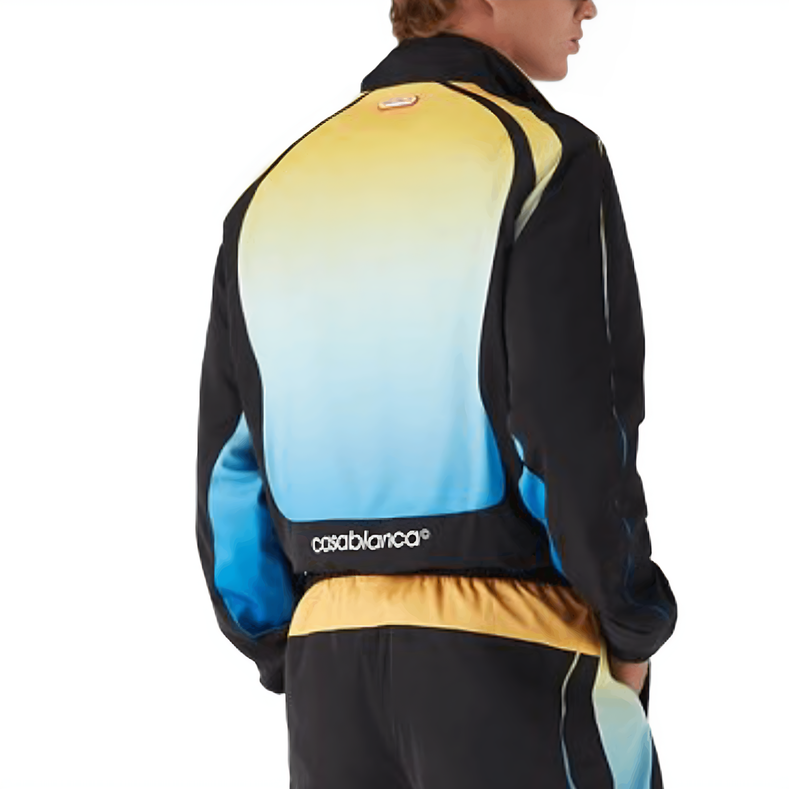 Windbreaker Casablanca Football noir