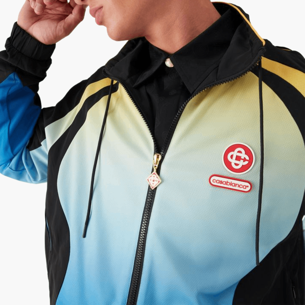 Windbreaker Casablanca Football noir