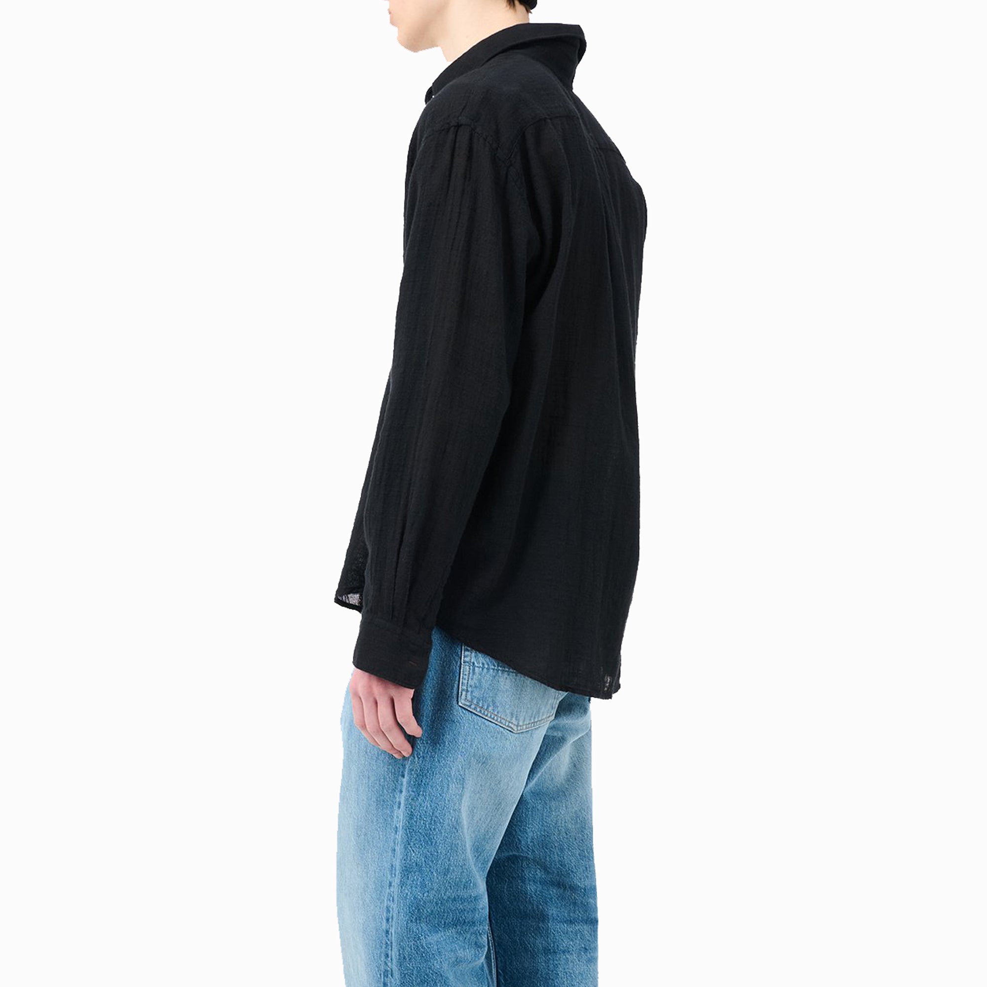 Coco Shirt Washed Black Air Cotton