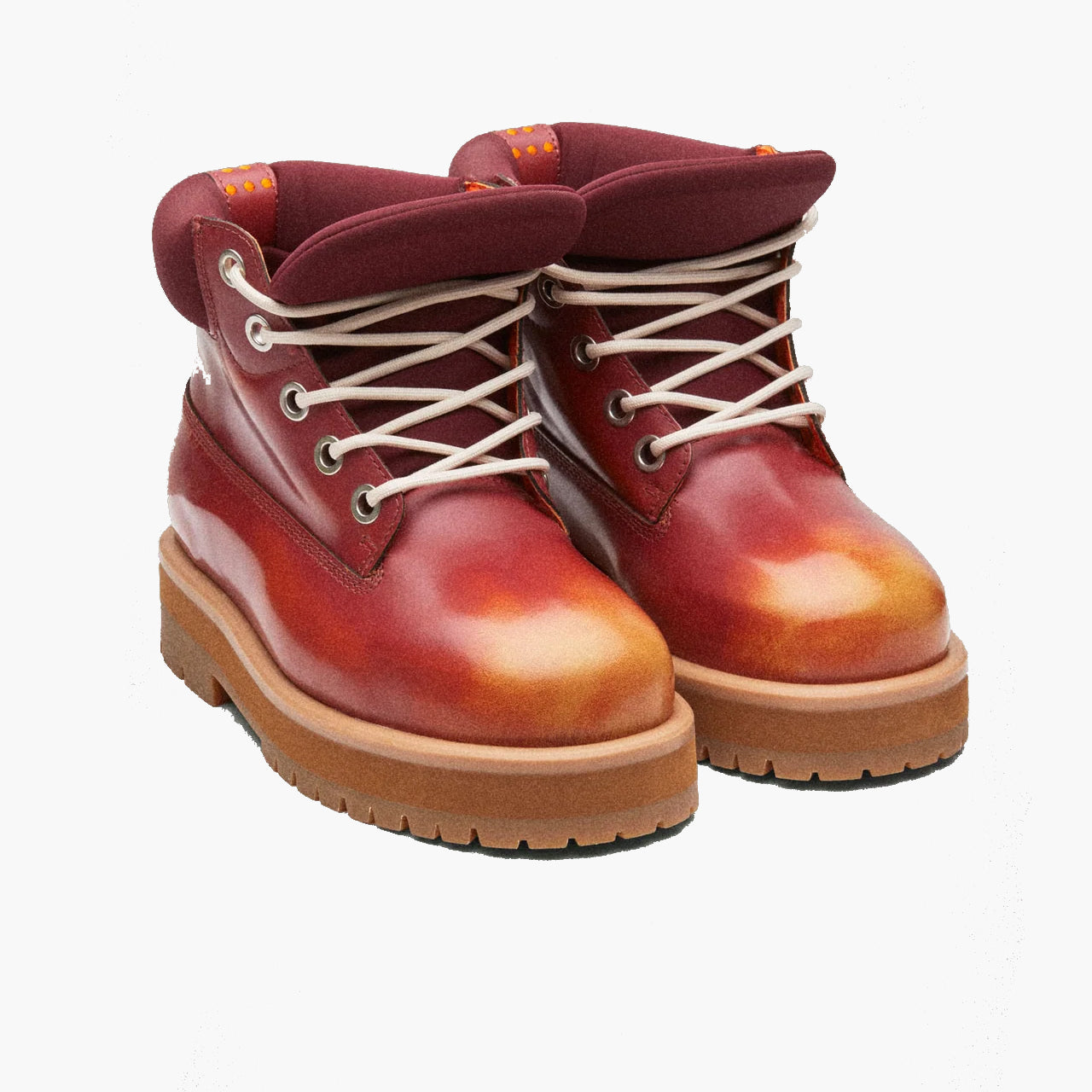 Chaussure strada bordeaux