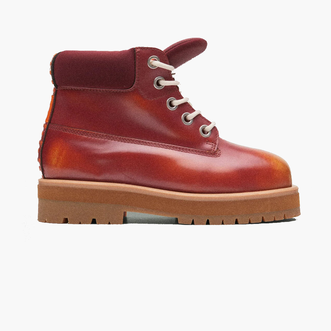 Chaussure strada bordeaux