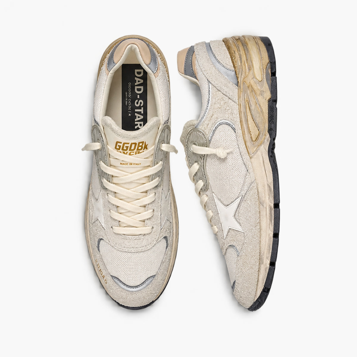 sneakers Dad Star Blanc Cassé/Beige