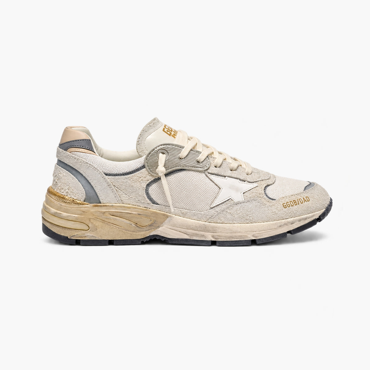 sneakers Dad Star Blanc Cassé/Beige