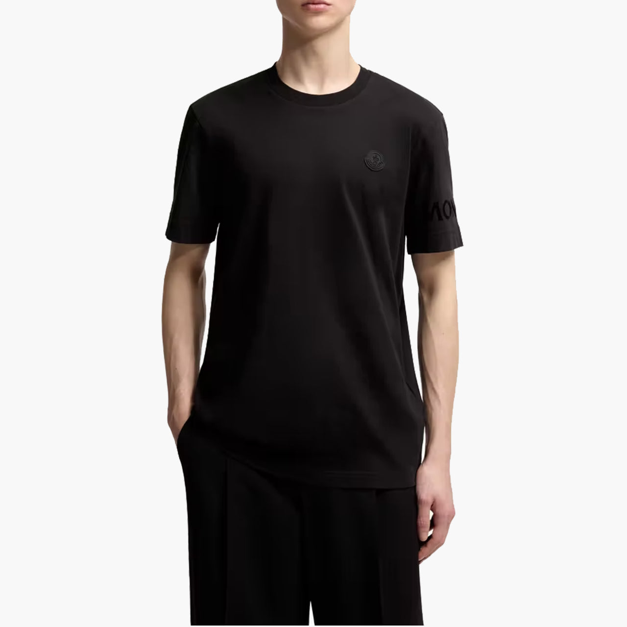 T-shirt en coton avec logo