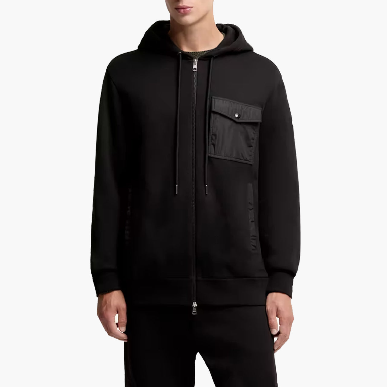 Sweat à capuche zippé