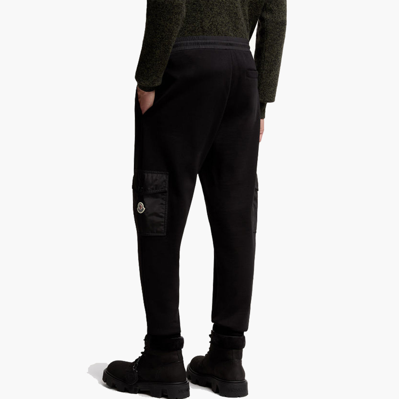 Pantalon de survêtement en coton mélangé