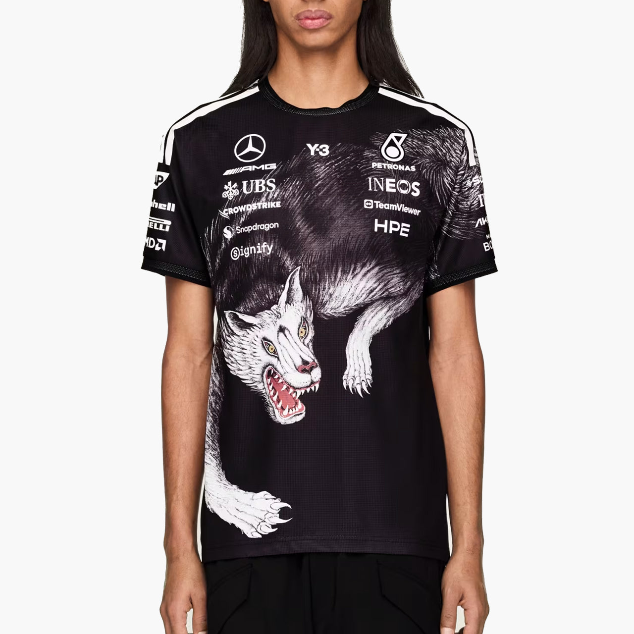 Y-3 MERCEDES - AMG PETRONAS TEAM DRIVER kq9844