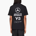 T-SHIRT Y-3 MERCEDES LOGO STACK kr2373