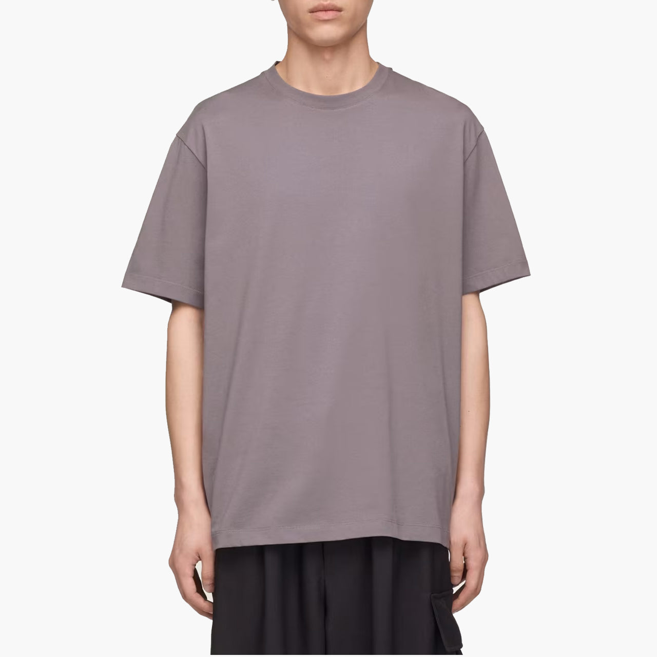 T-SHIRT Y-3 MERCEDES LOGO STACK ks4838