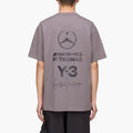 T-SHIRT Y-3 MERCEDES LOGO STACK ks4838