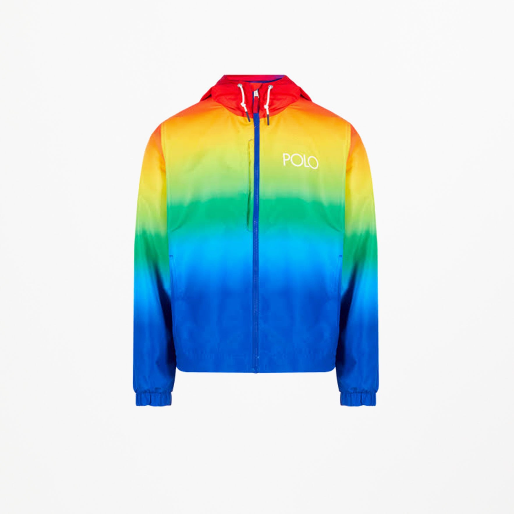 Veste Polo Ralph Laurent Coupe Vent Multicolore