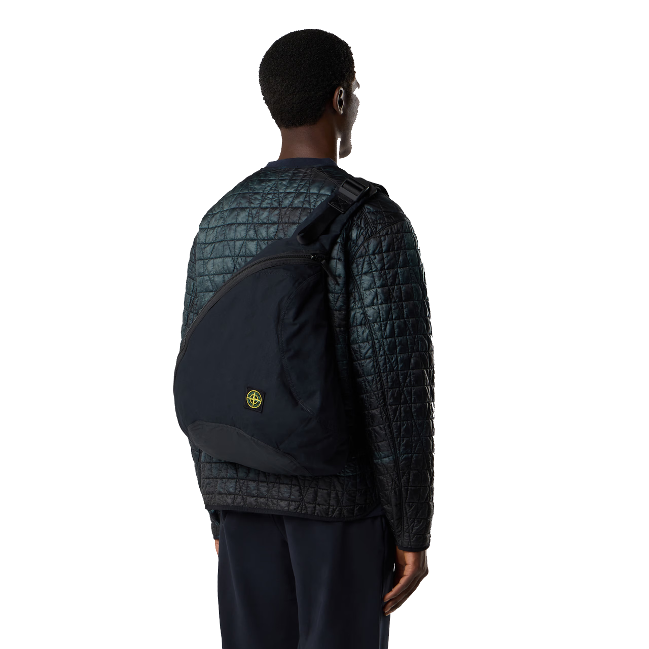 Sac sling Stone Island Aluminium