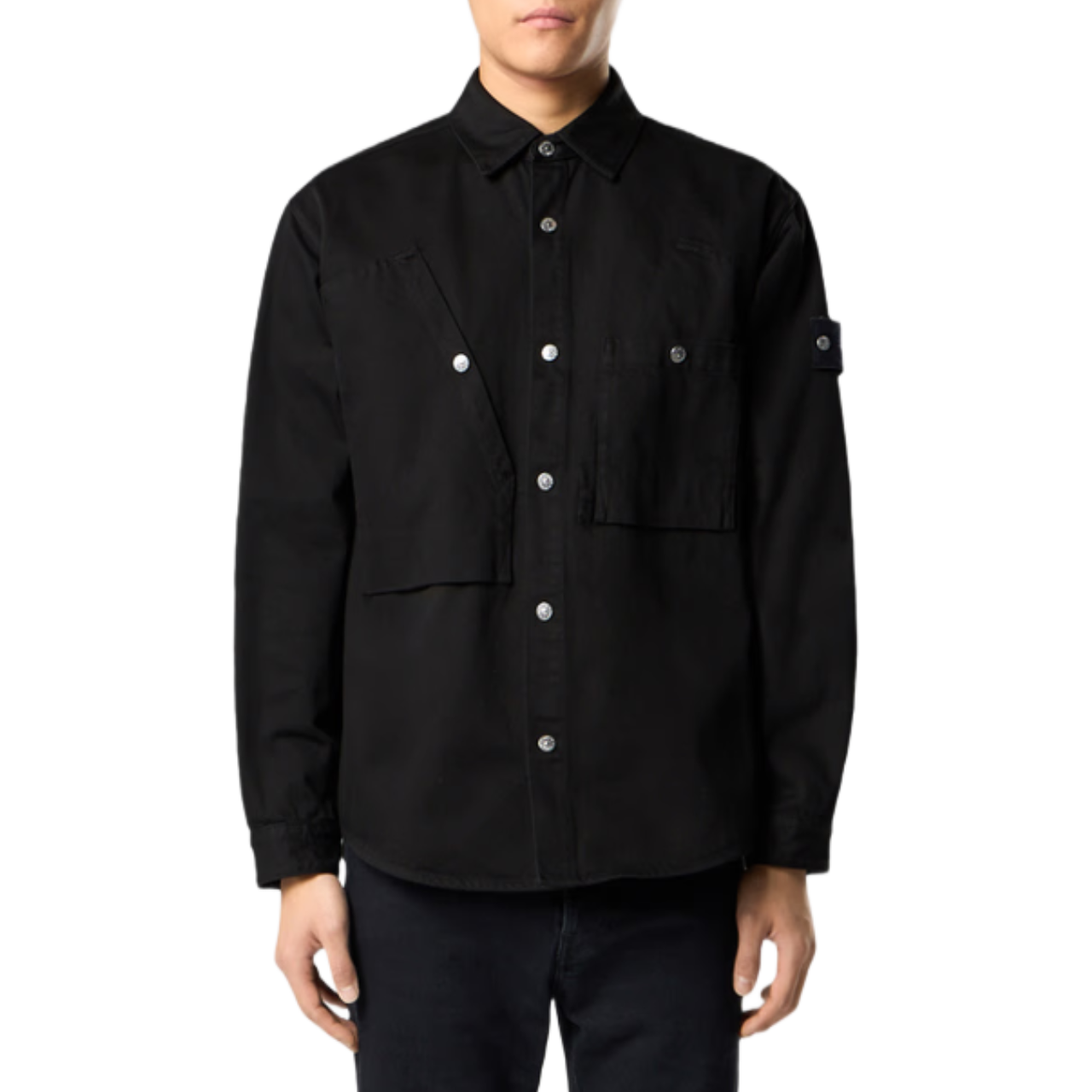 Surchemise Stone Island bull denim