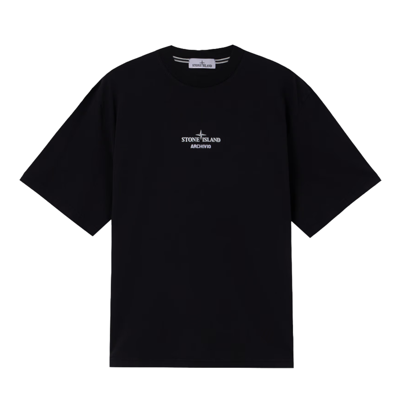 T-shirt Stone Island Archivio noir