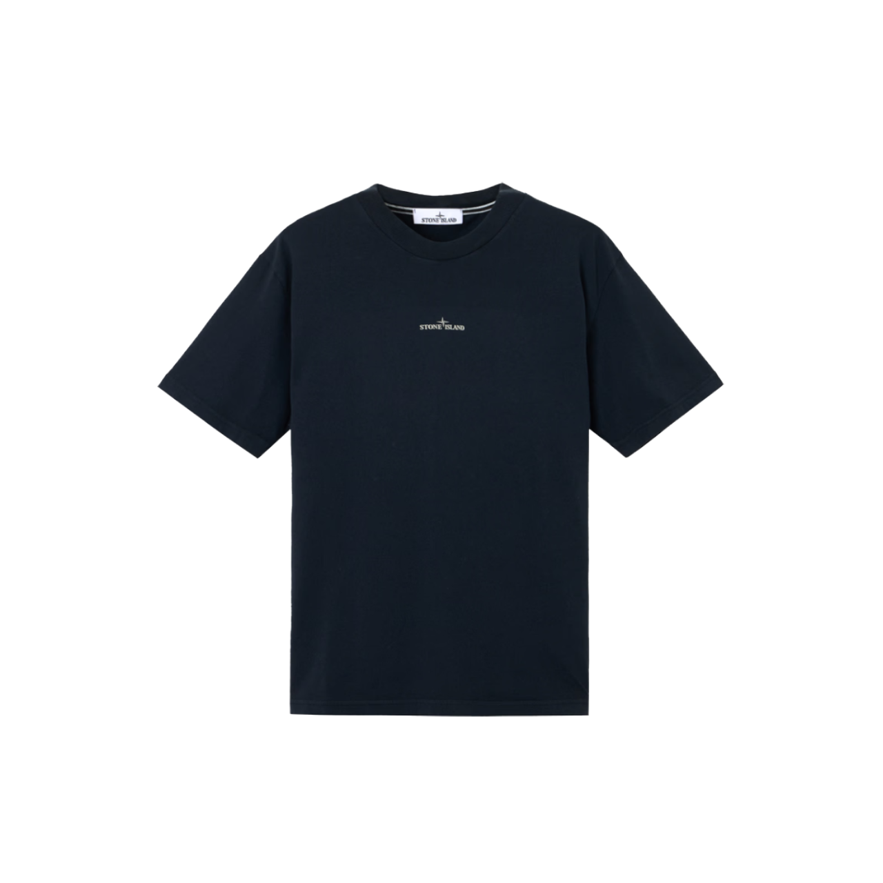 T-shirt Stone Island Industrial bleu marine