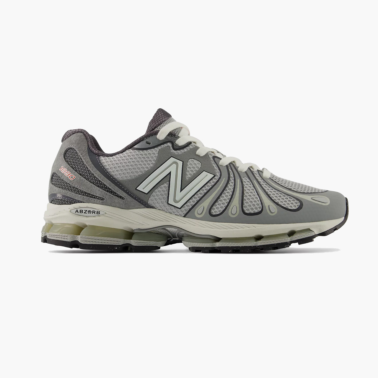 Sneakers 1890 "Grey Days" Slate Grey