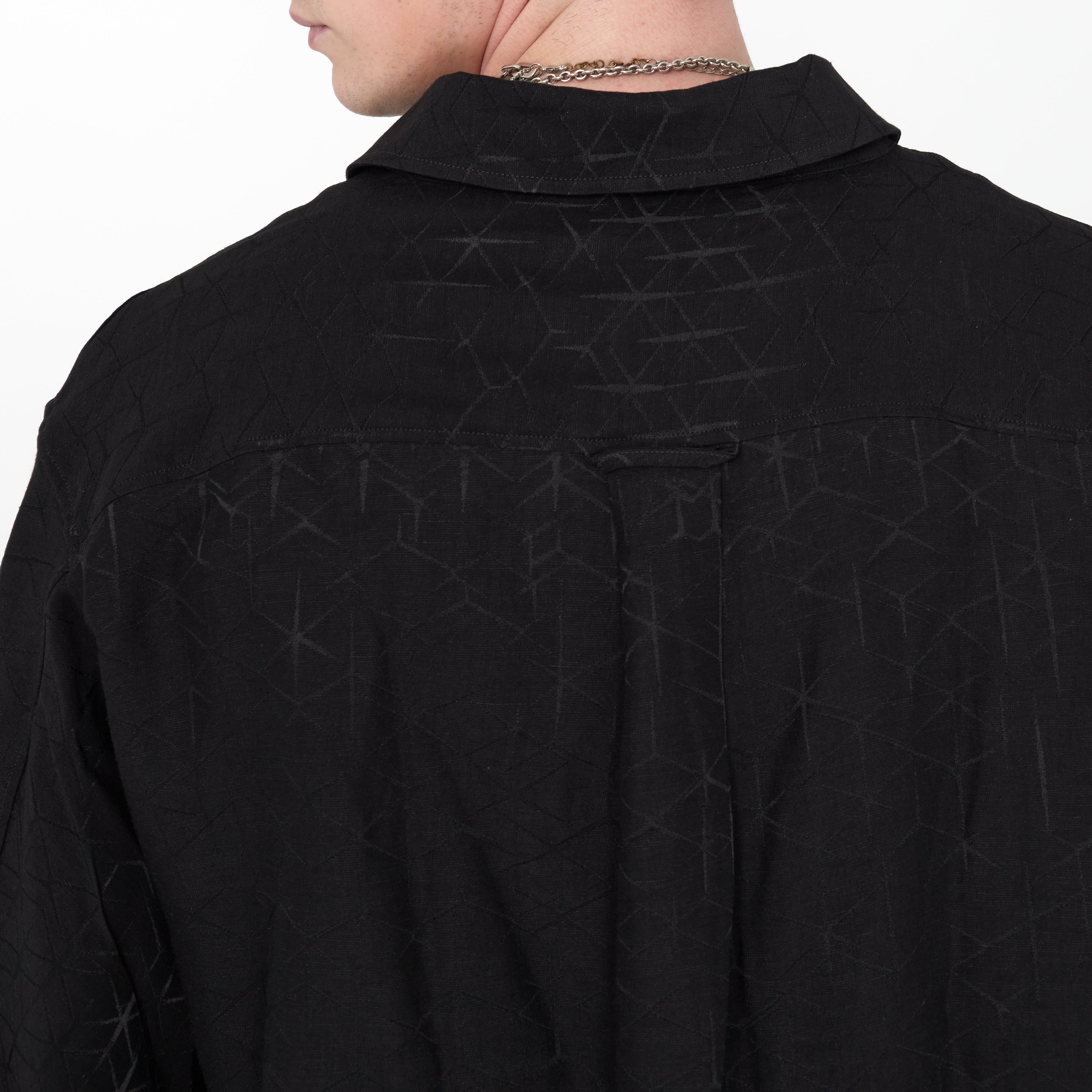 Chemise Balthazar Noir - Lesthete tom wood