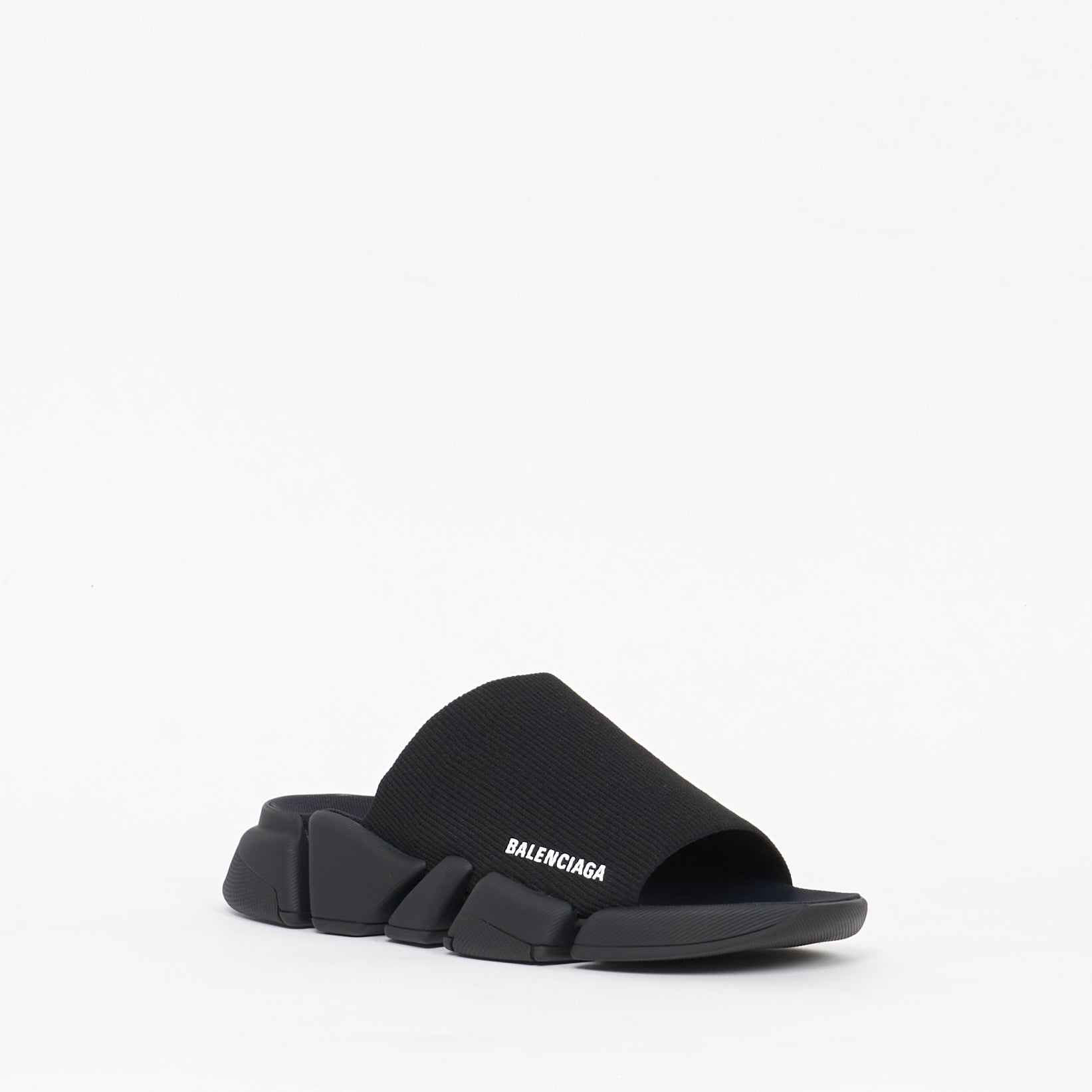 Sneaker Balenciaga Speed 2 Slide Noir