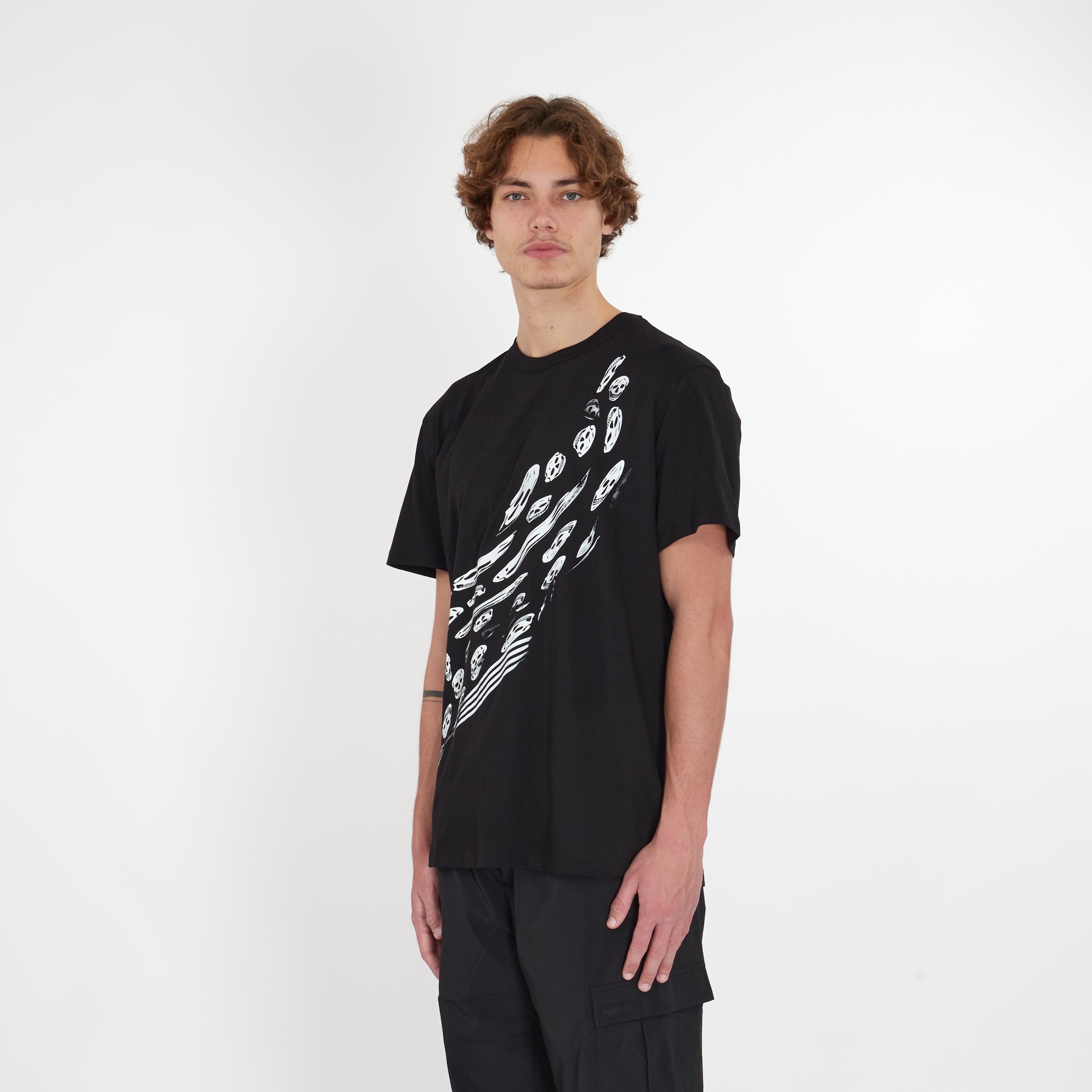 T-shirt Vortex Skull